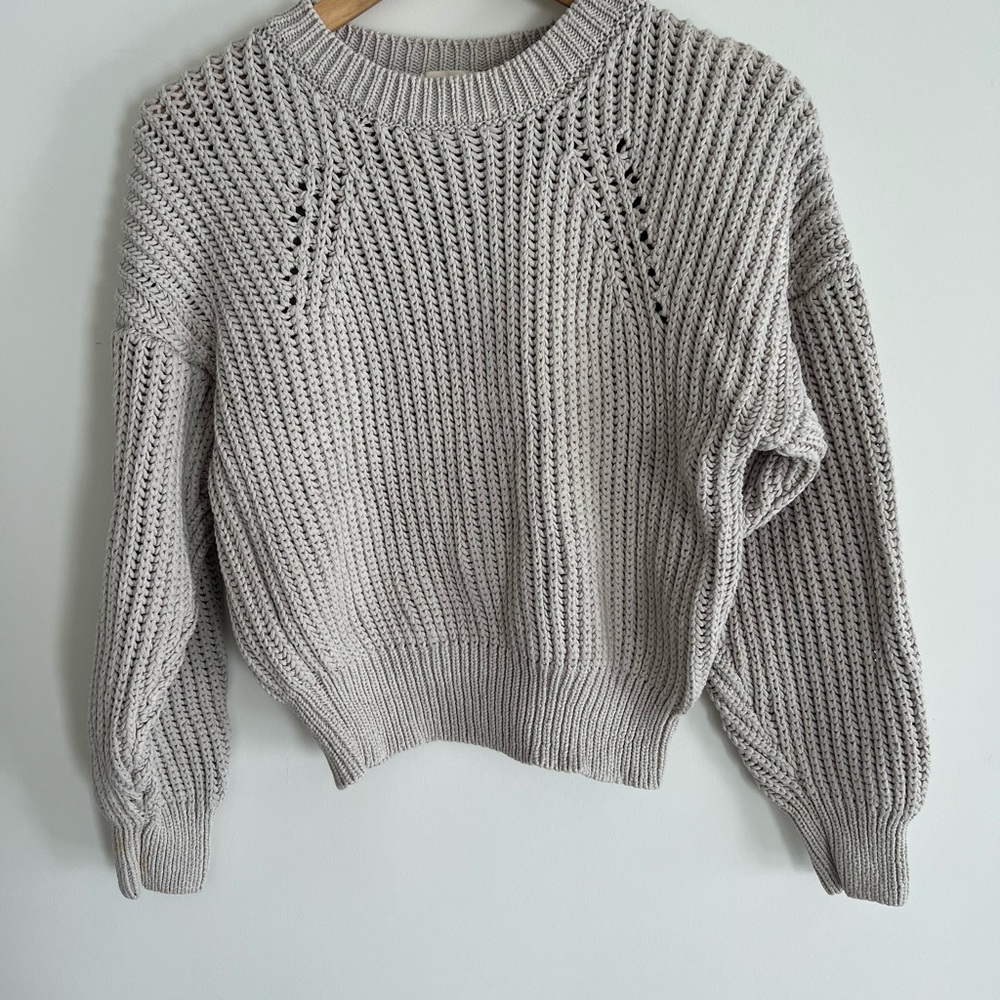 Cozy Gray Women's Sweater